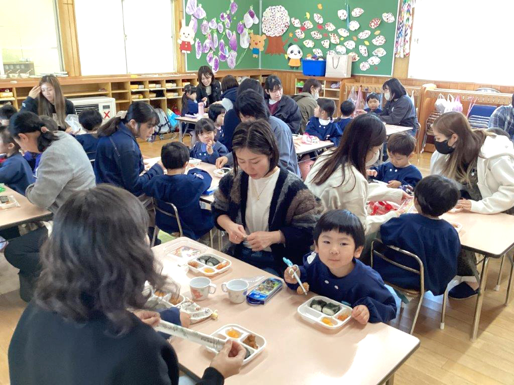 はな組給食試食会