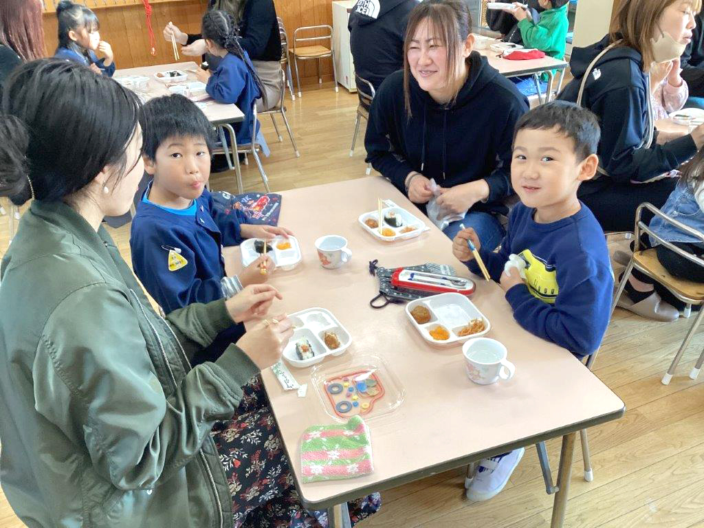 そら組給食試食会