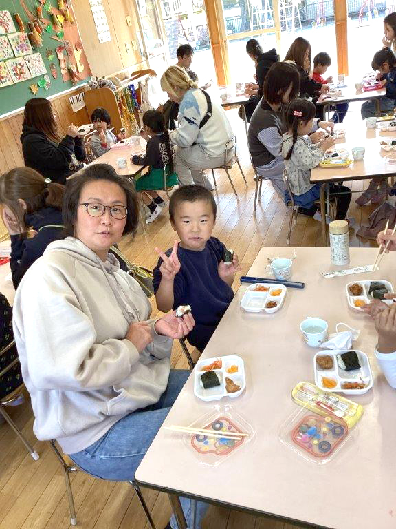 つき組給食試食会