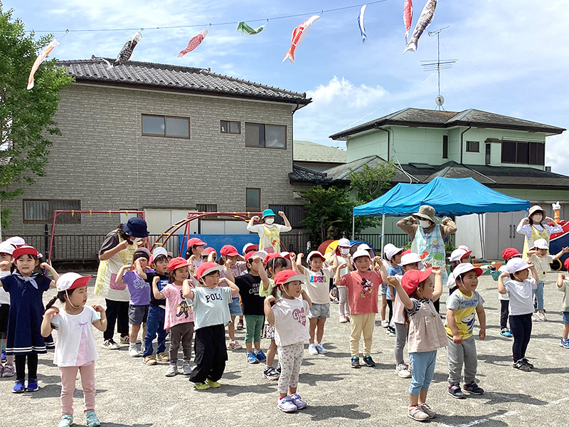 全園児 たけのこ体操