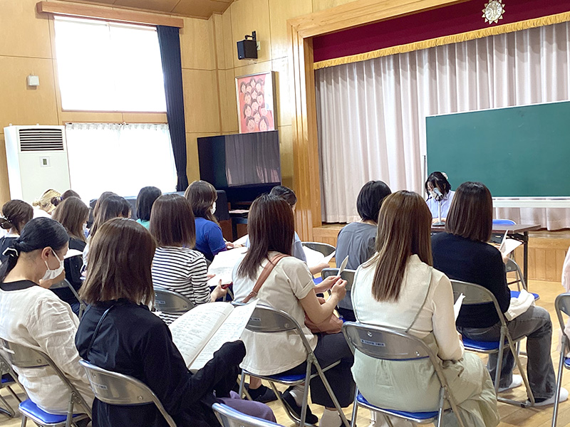 父母会総会2