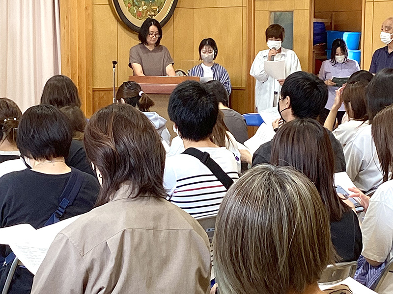 父母会総会1