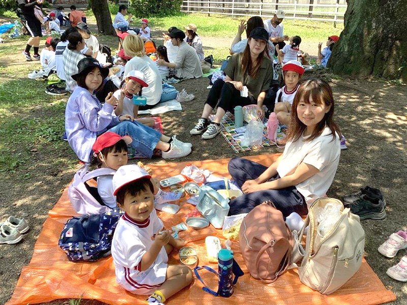 みんなでお弁当①