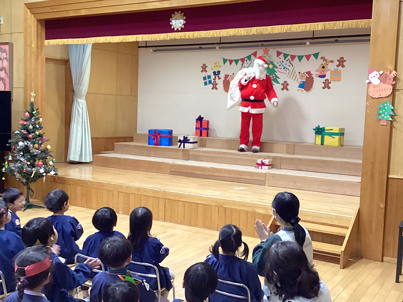 クリスマスサンタ