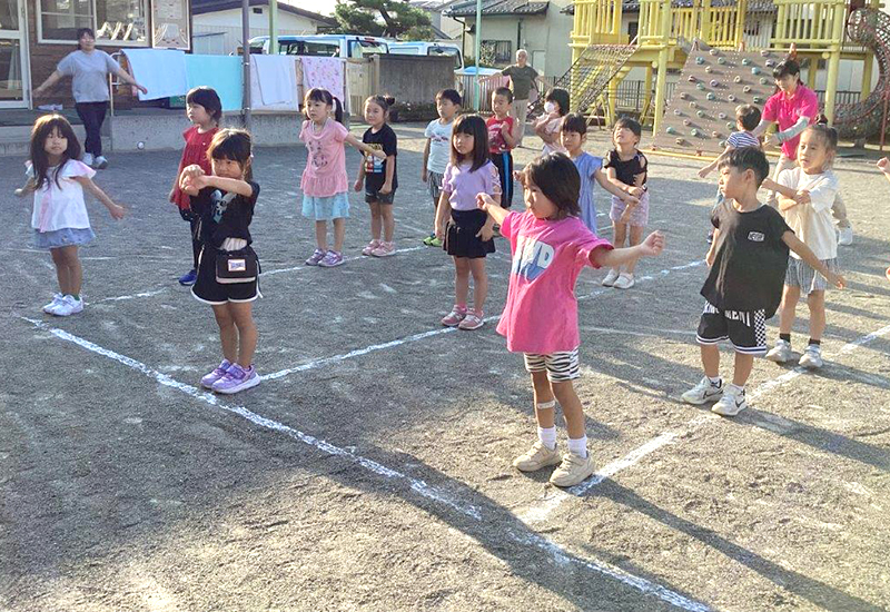 早起きラジオ体操