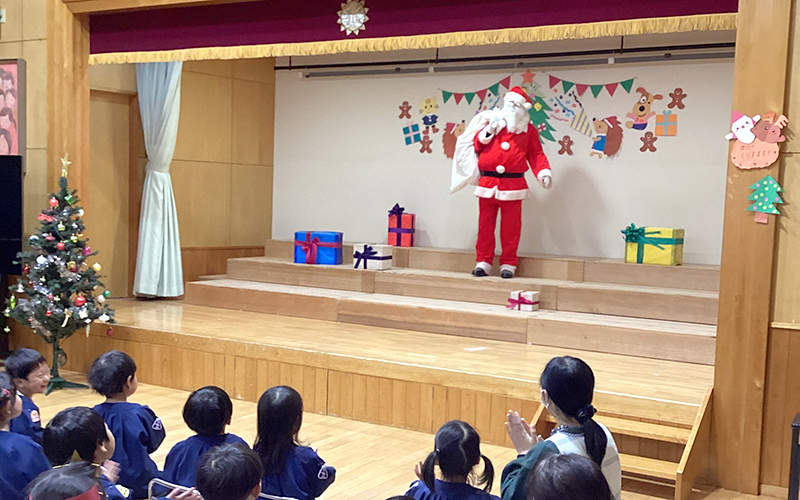 クリスマスサンタ