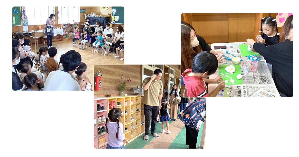 保育参観・教育講演会
