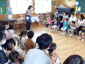 はな組・つぼみ組　親子ゲーム