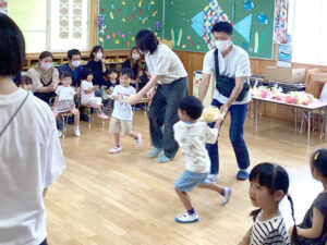 はな組・つぼみ組　親子ゲーム