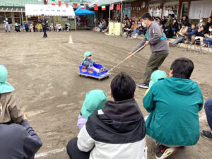 はな・つぼみ組　親子演技
