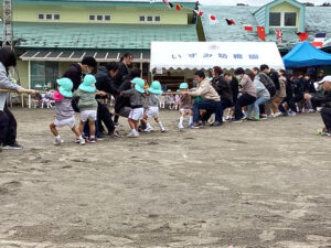 つき組　親子演技