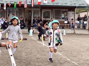 つき組　かけっこ