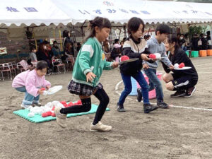 卒園生かけっこ