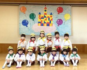 はな組　総練習