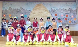 つき組　総練習