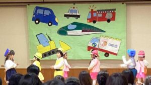 つぼみ組お遊戯